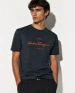 Camiseta Salvatore Ferragamo Logo Firenze - Imagen 2