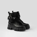 PRADA Monolith Boots