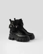 PRADA Monolith Boots
