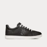 DIOR Star Sneaker Black Calfskin Leather