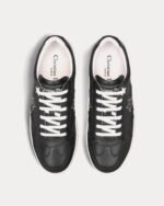DIOR Star Sneaker Black Calfskin Leather - Imagen 2
