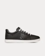 DIOR Star Sneaker Black Calfskin Leather