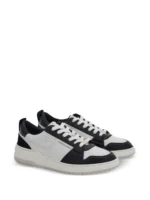 Sneakers FERRAGAMO “Panel Classic White/Grey” - Imagen 2