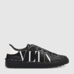 Sneakers VALENTINO “VLNT All Black Leather”