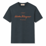 Camiseta Salvatore Ferragamo Logo Firenze