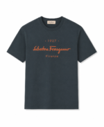 Camiseta Salvatore Ferragamo Logo Firenze