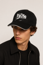 Gorra Dior Black Oblique - Imagen 2