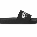 BALENCIAGA Black New York Slides