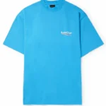 Camiseta Balenciaga Blue Limited