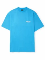 Camiseta Balenciaga Blue Limited