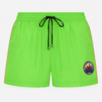 Bañador Dolce & Gabbana Neon Green Logo