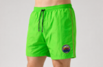 Bañador Dolce & Gabbana Neon Green Logo - Imagen 2