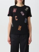 MOSCHINO Embroidered T-Shirt - Imagen 2