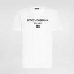 Camiseta Dolce & Gabbana Milano Logo White