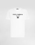Camiseta Dolce & Gabbana Milano Logo White