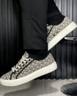 Sneakers FERRAGAMO “Gancini Monogram Low” - Imagen 2