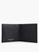 ALEXANDER MCQUEEN Flower-print Leather Wallet - Imagen 3