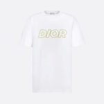 Camiseta Dior White Signature