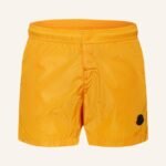Short Moncler Yellow Sport