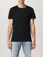 Camiseta Balmain Paris – Logo Neck Edition