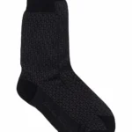 Medias Casuales Ferragamo Milano Black
