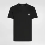 Camiseta Dolce & Gabbana Badge Collection Negra