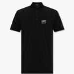 Polo Dolce & Gabbana Milano Badge Black