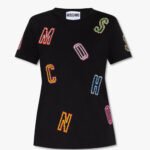 MOSCHINO Embroidered T-Shirt
