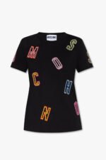 MOSCHINO Embroidered T-Shirt