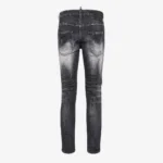 Jeans Dsquared Black Jet Set - Skater - Imagen 2