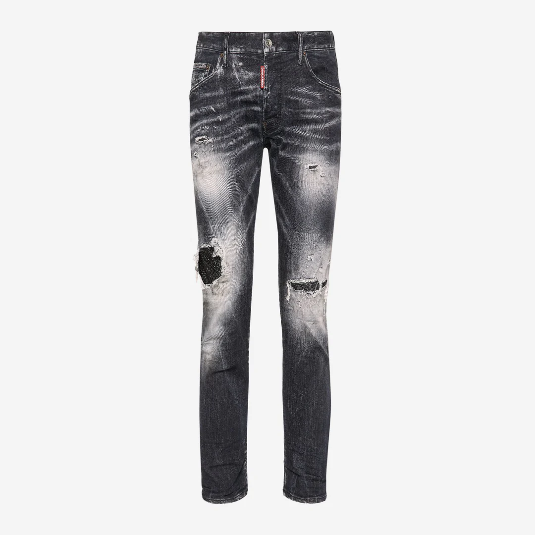 DSQUARED2 Jeans Dsquared Black Jet Set - Skater - Imagen 1