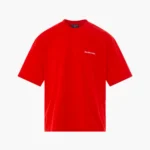 Camiseta Balenciaga Red Limited