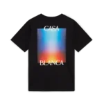 Camiseta Casablanca Black Gradient