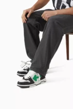 Off White Out Of Office Black Green - Imagen 3