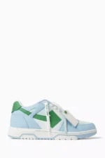 Off White Out Of Office Blue Green