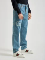 Gucci Denim Double GG - Imagen 2