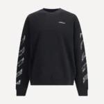 Sweater Off White Black