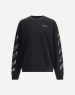 Sweater Off White Black