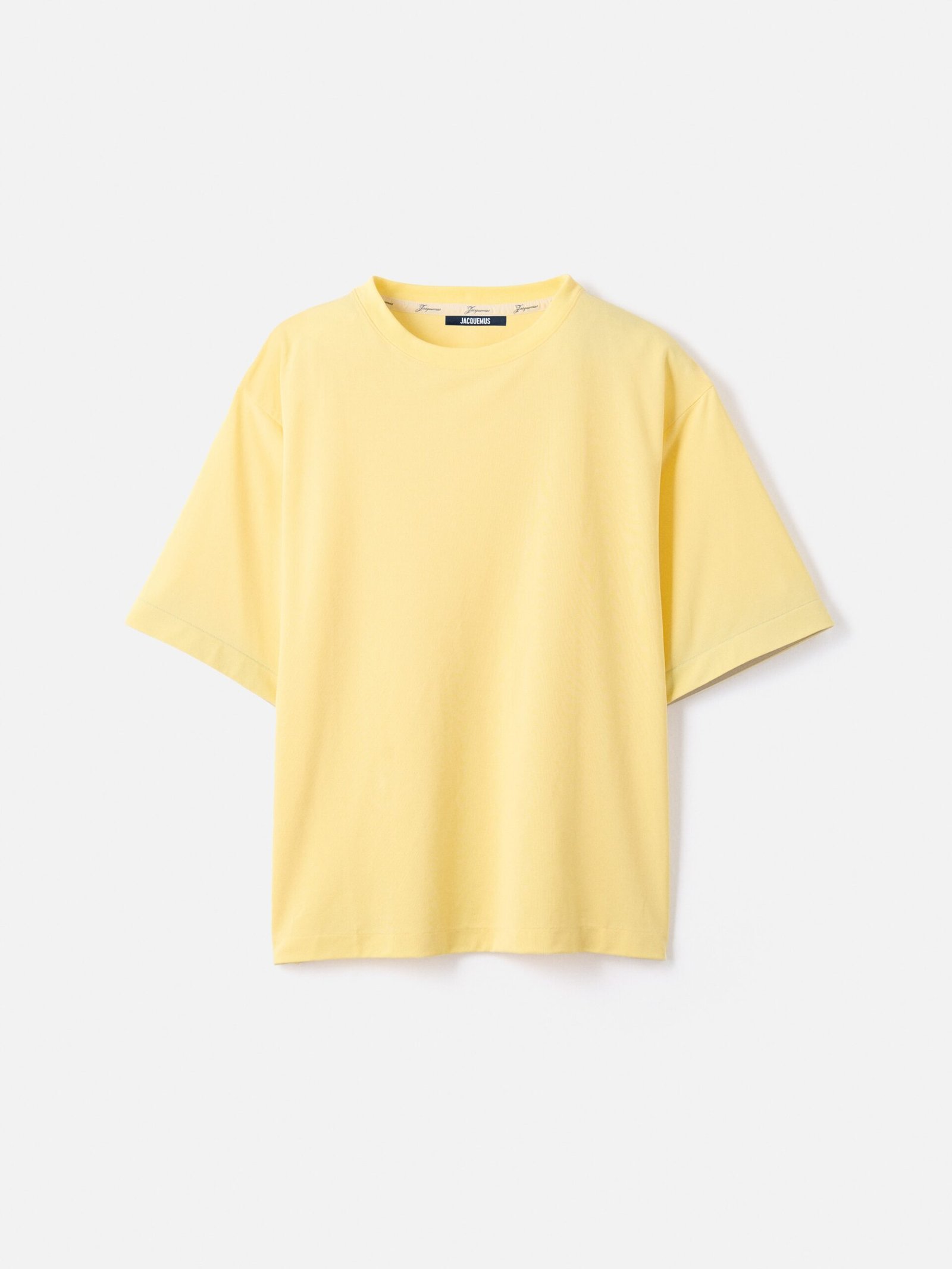 26ETSM00578AJ00254210_01 Camiseta Jacquemus Oversize - Imagen 1