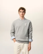 Sweatshirt Ami Paris Grey - Imagen 2