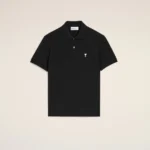 Polo Ami Paris Black