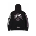 Hoodie Chrome Hearts x Deadly Doll - Imagen 2