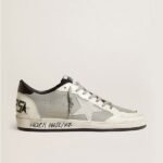 Golden Goose Ball Star Grey
