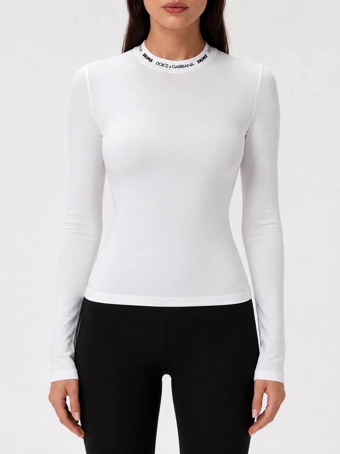 16 jul 2026, 04_13_32 p.m. Dolce & Gabbana X Skims White - Imagen 1