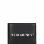 Off White Wallet "FOR MONEY"