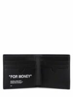 Off White Wallet "FOR MONEY" - Imagen 2