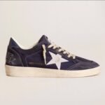 Golden Goose Ball Star Navy Blue