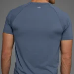 alo t-shirt bluestone