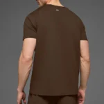 alo t-shirt brown