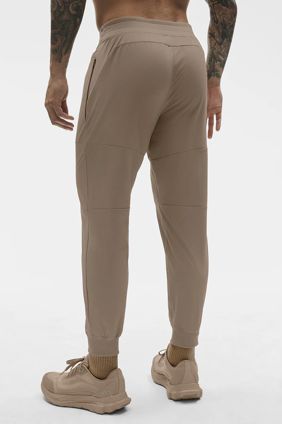 alo pant beige alo pant beige - Imagen 1